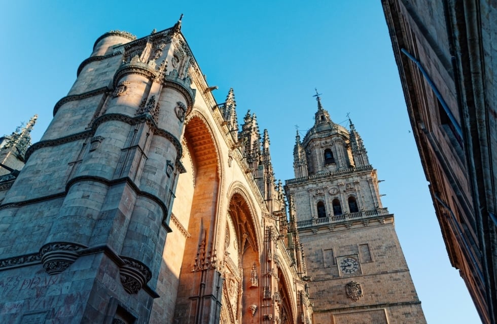 Catedral Nueva de la Asunción de la Virgen de Salamanca.