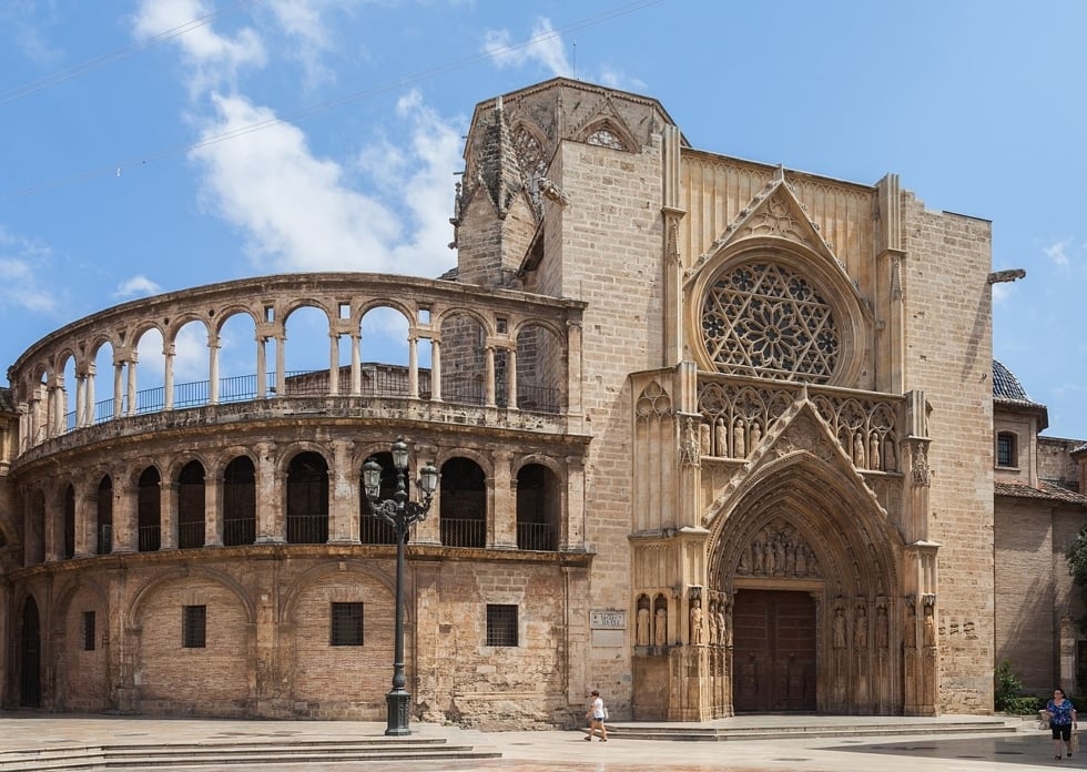 Iglesia catedral-basílica metropolitana de la Asunción de Nuestra Señora de Valencia.