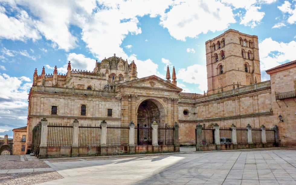 Catedral de Zamora.
