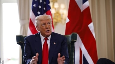 Trump contradice a Netanyahu: cree que los niños de Gaza están "muy hambrientos, lo veo en televisión"