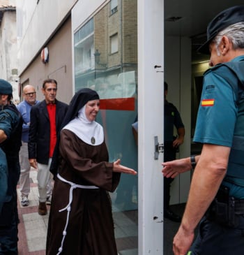 Las exmonjas de Belorado llegan al juicio por desahucio: "Tenemos la conciencia [...]