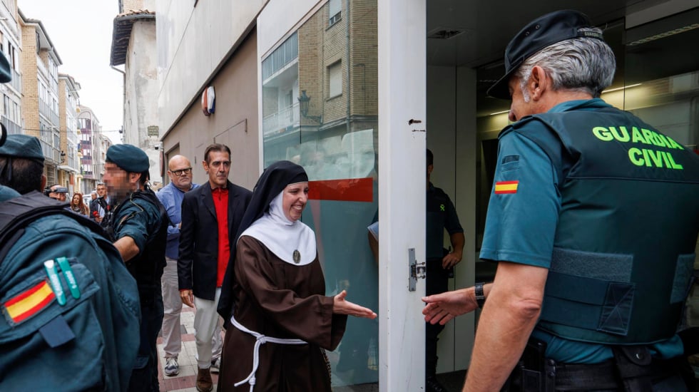 Las exmonjas de Belorado llegan al juicio por desahucio: "Tenemos la conciencia tranquila"