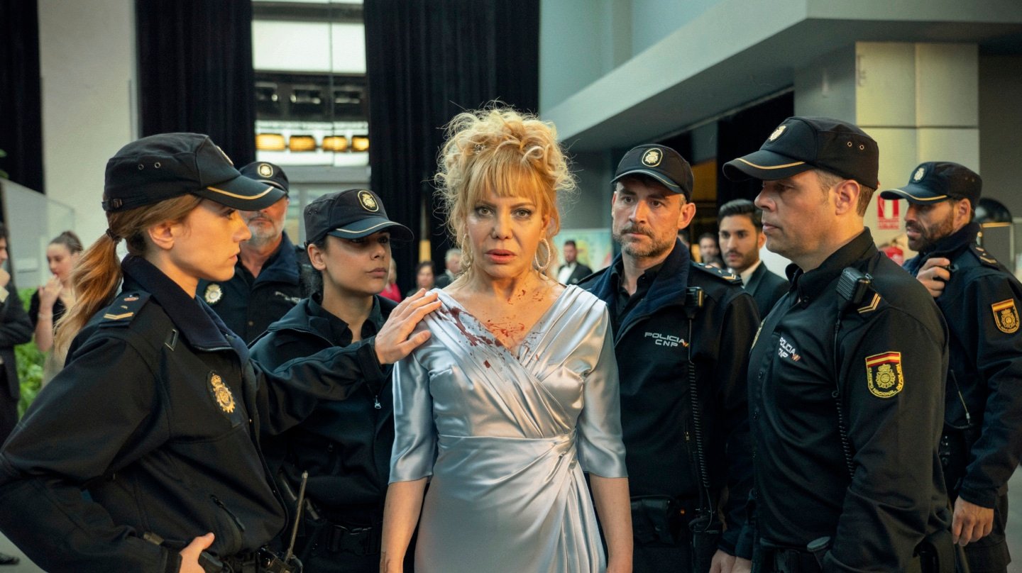 Cecilia Roth interpreta a una actriz del destape en la serie de HBO 'Furia'