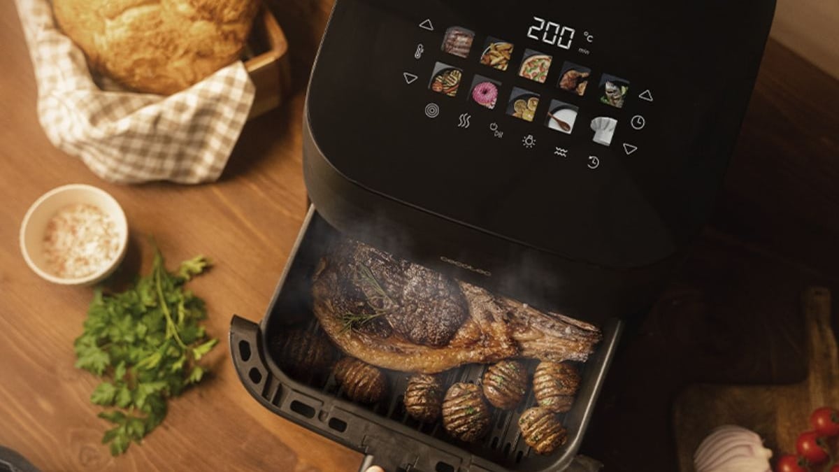 Cecofry&Grill Smokin’ 8500