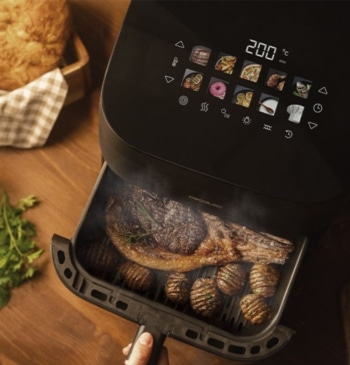Disfruta del sabor de una buena parrillada con esta freidora de aire [...]