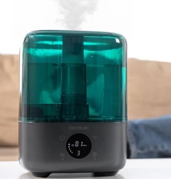 Adiós al ambiente cargado con el humidificador Cecotec Breezecare 2900 Smart por [...]