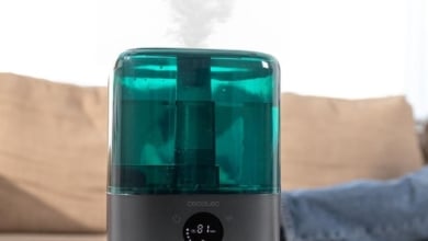Adiós al ambiente cargado con el humidificador Cecotec Breezecare 2900 Smart por sólo 40€