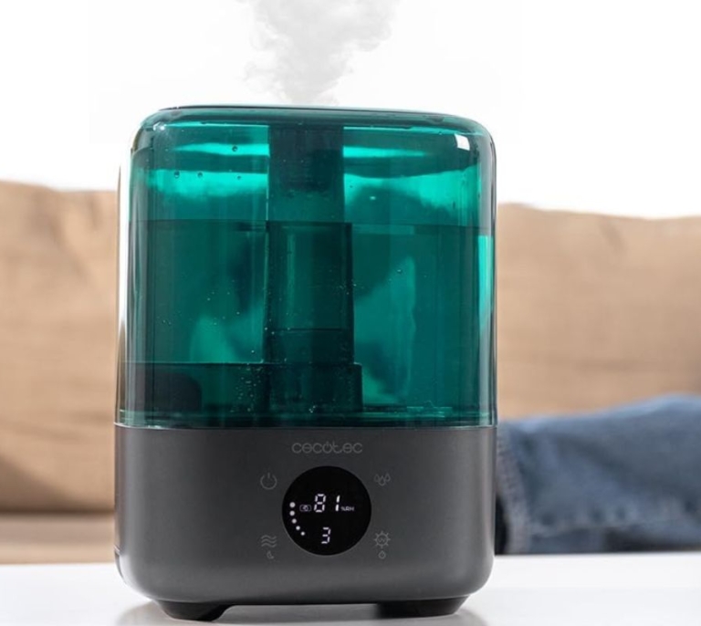 Adiós al ambiente cargado con el humidificador Cecotec Breezecare 2900 Smart por sólo 40€
