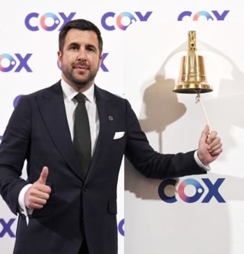 Cox firma con Allianz una colocación privada por 115 millones de dólares [...]