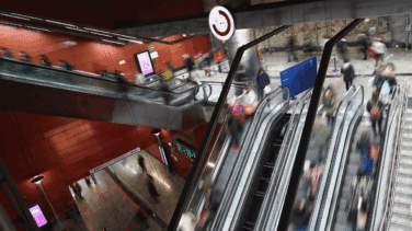 El cierre del túnel de Cercanías deja sin servicio la estación de Sol