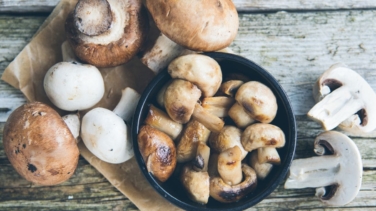 Esto es lo que le pasa a tu cuerpo si comes champiñones todos los días