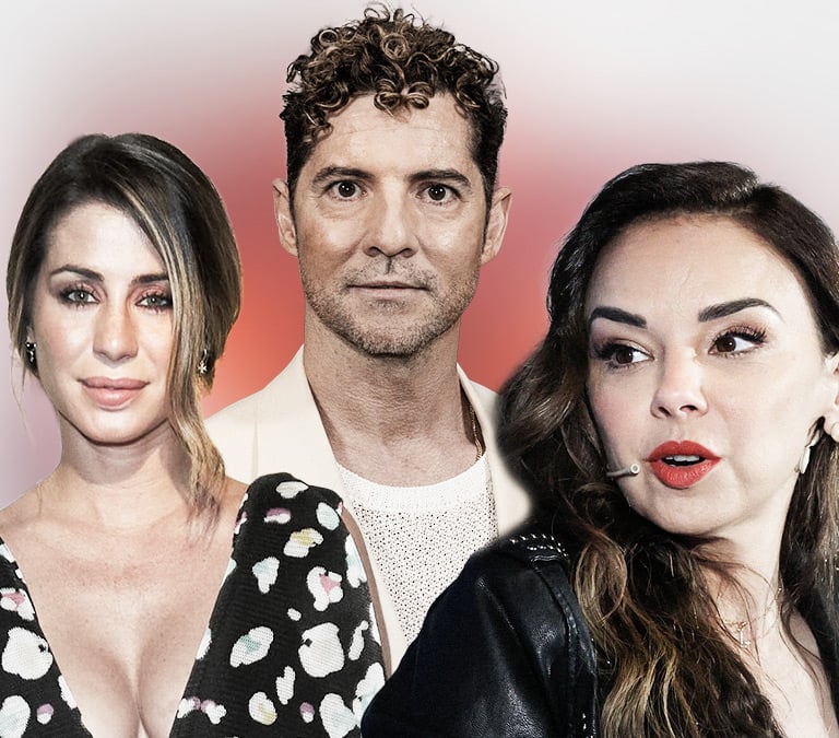 Elena Tablada, David Bisbal y Chenoa, un triángulo amoroso con 'lagunas' veinte años después