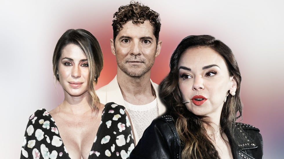 Elena Tablada, David Bisbal y Chenoa, un triángulo amoroso con 'lagunas' veinte años después