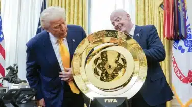 Donald Trump, invitado de honor en final del Mundial de Clubes este domingo