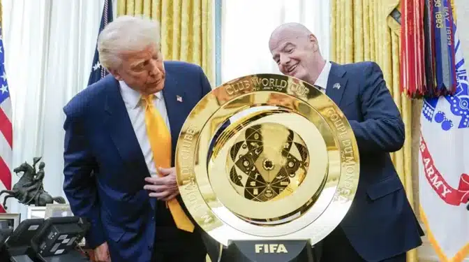 Donald Trump, invitado de honor en final del Mundial de Clubes este domingo