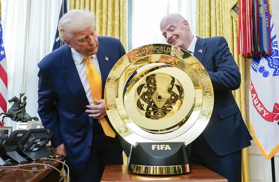 Donald Trump, invitado de honor en final del Mundial de Clubes este domingo