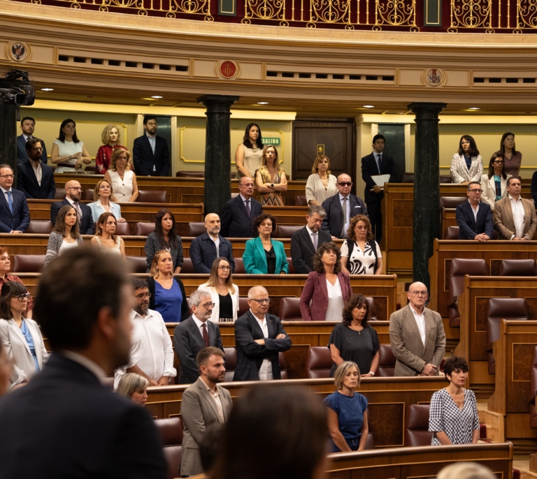 El reglamento del Congreso pierde el añadido 'de los diputados' en aplicación del lenguaje inclusivo