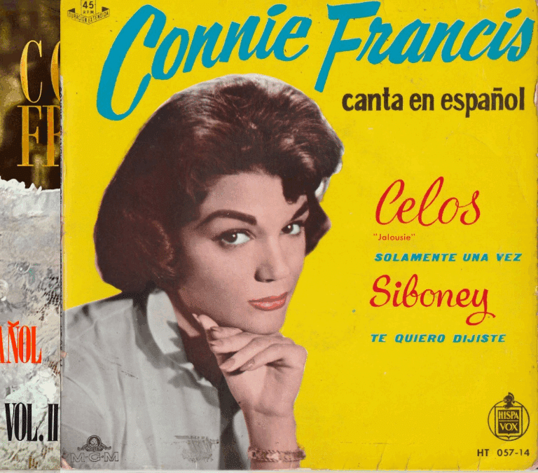 Muere a los 87 años Connie Francis, la mujer que cantó en casi todos los idiomas
