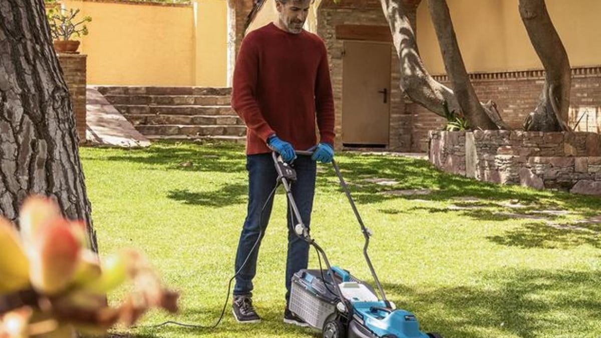 cortacésped eléctrico Cecotec Terrenator 330 Flex