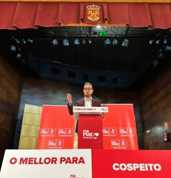 Detenido el portavoz del PSOE en Cospeito (Lugo) por una supuesta agresión [...]