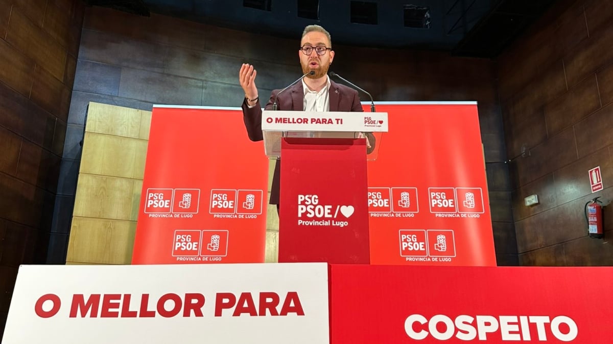 En libertad el portavoz del PSOE en Cospeito (Lugo) tras ser detenido por una supuesta agresión a su pareja