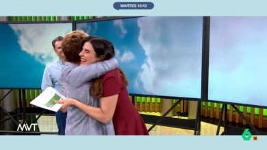 La emoción de Cristina Pardo e Iñaki López por el duro testimonio de una compañera: "Sabía que estaba muy grave y me podía morir"