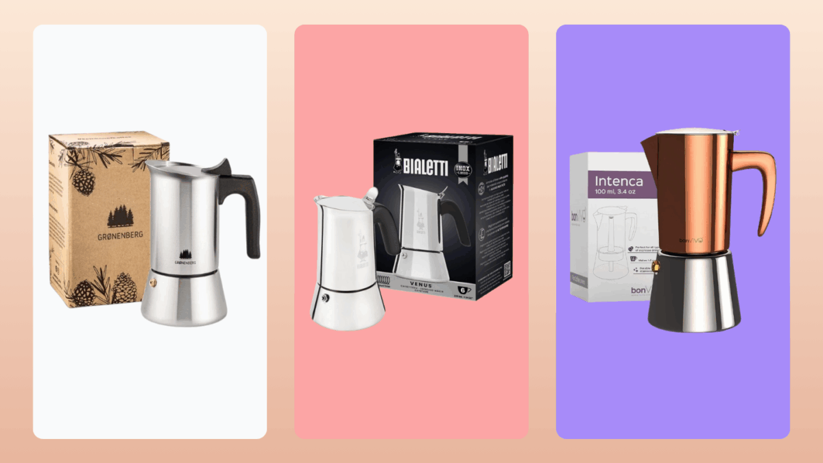 Las 7 mejores cafeteras italianas tipo Moka de 2025 comparativa y guía rápida