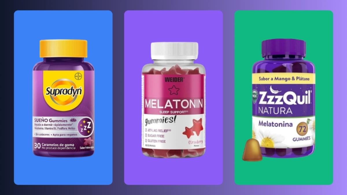 ¿Cual es la mejor melatonina para dormir? Estas son las 10 mejores marcas de melatonina para dormir de 2025 según la ciencia