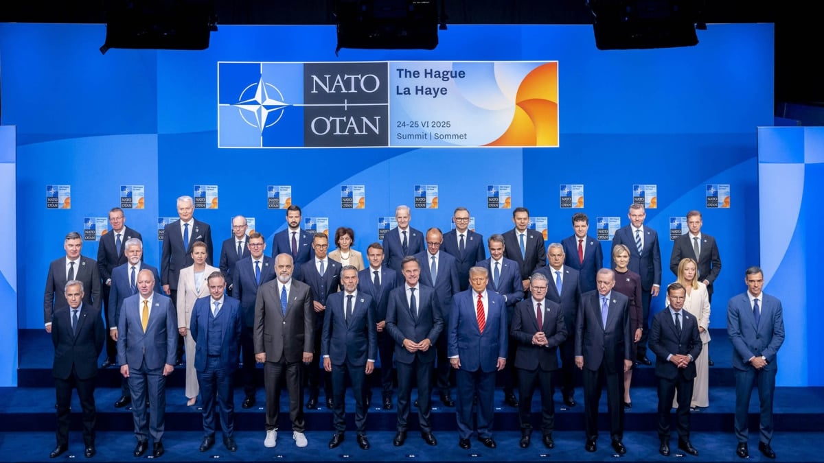 Cumbre de la OTAN en La Haya