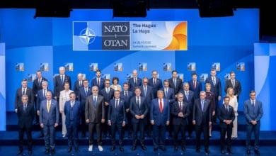 España se queda fuera de momento del acuerdo de la OTAN con Trump para dar armas a Ucrania