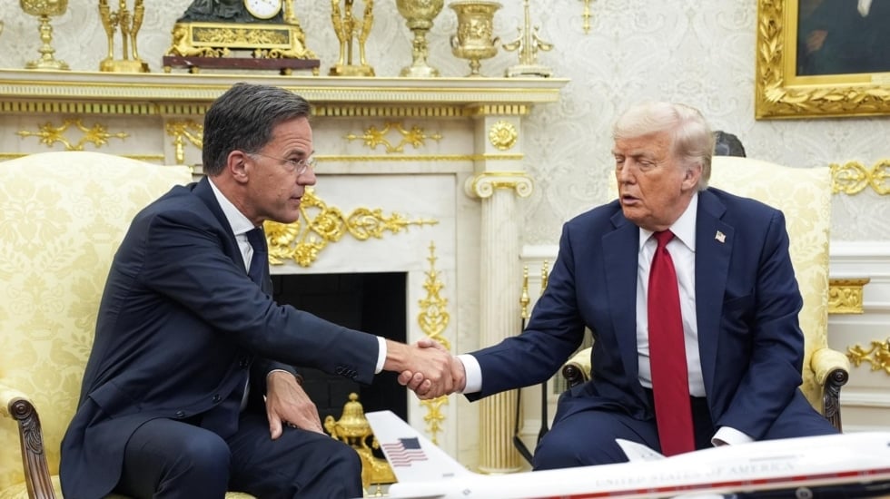 Trump lanza su mayor amenaza de sanciones a Rusia si no pacta la paz con Ucrania en 50 días