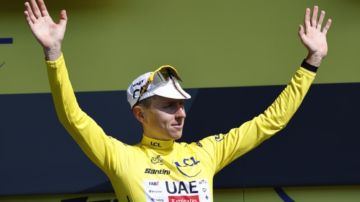 Clasificación general del Tour de Francia 2025 tras la 8ª etapa