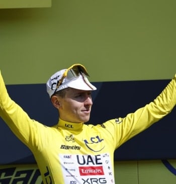 Clasificación general del Tour de Francia 2025 tras la 8ª etapa