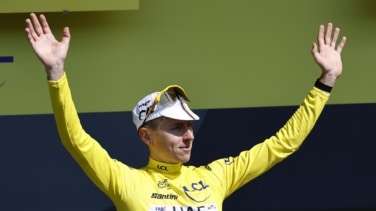 Clasificación general del Tour de Francia 2025 tras la 8ª etapa