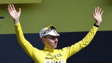 Clasificación general del Tour de Francia 2025 tras la 8ª etapa
