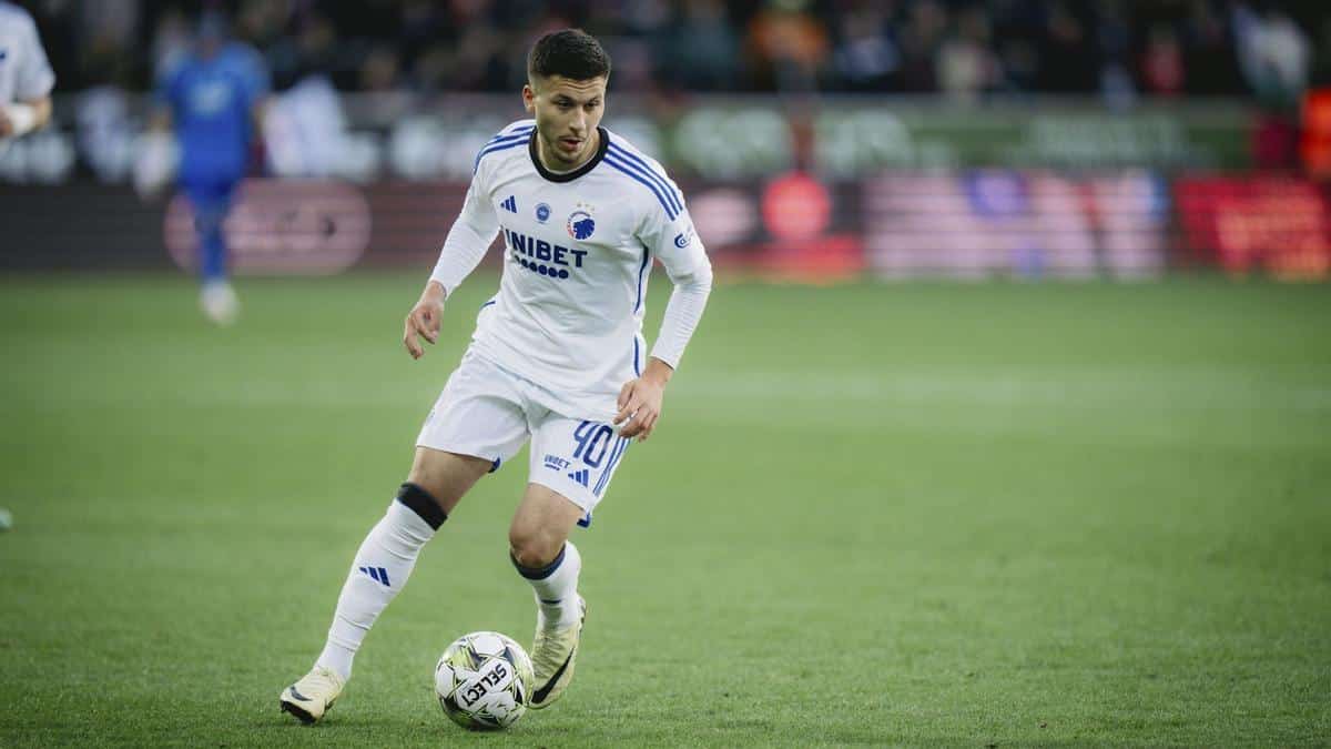 Oficial: Roony Bardghji ficha por el Barcelona hasta 2029