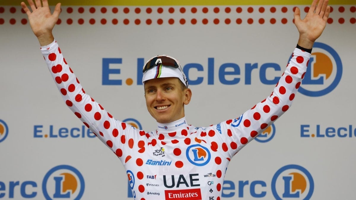 Tadej Pogacar el prodigio esloveno del ciclismo que desafía todos los límites