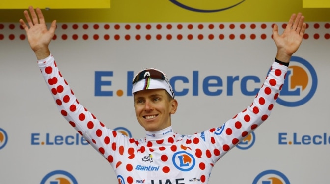 Tadej Pogacar el prodigio esloveno del ciclismo que desafía todos los límites