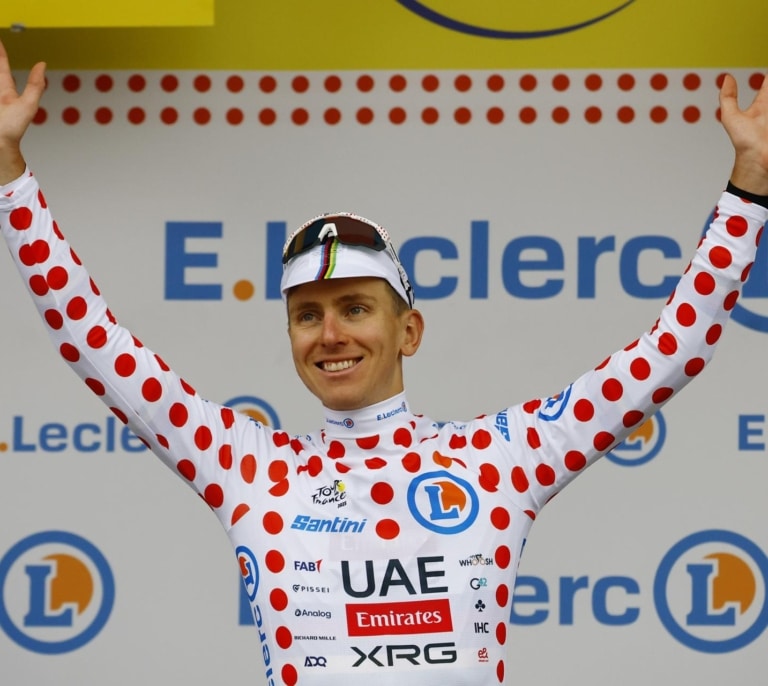Tadej Pogacar el prodigio esloveno del ciclismo que desafía todos los límites