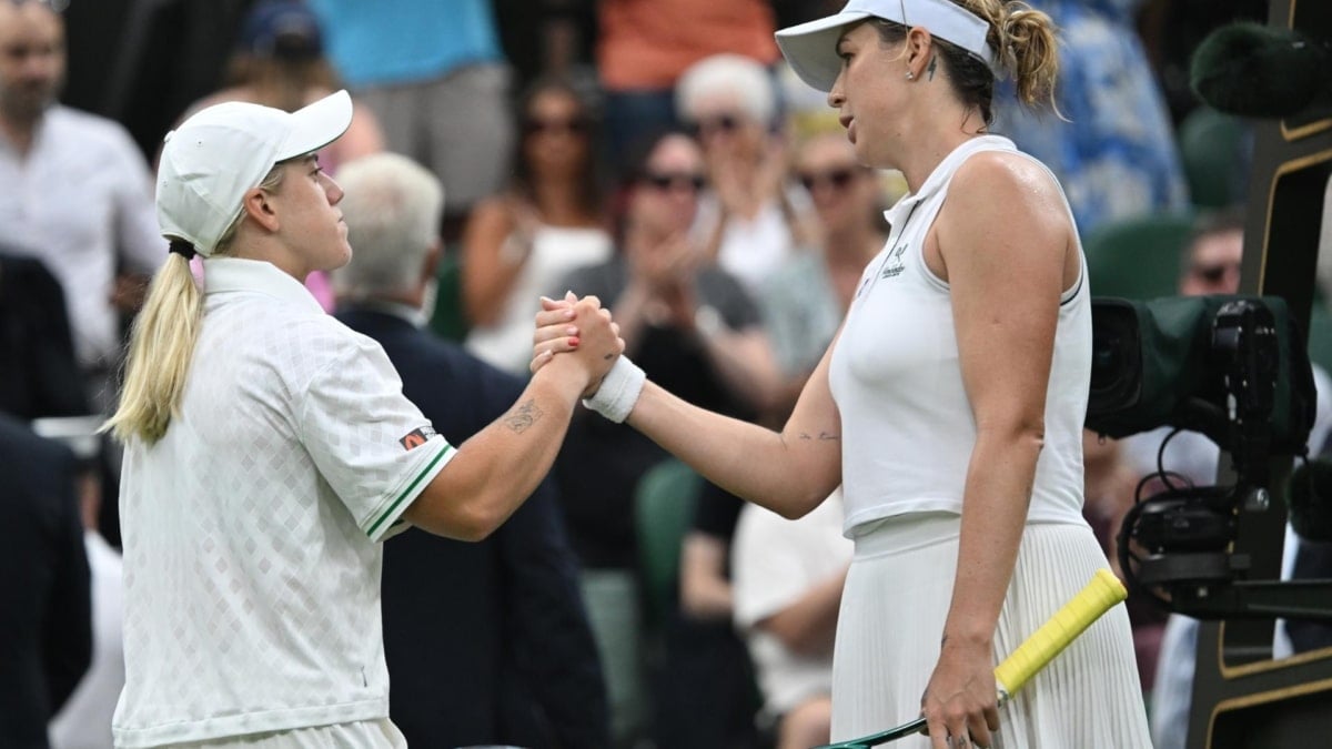 Resumen del partido Sonay Kartal - Anastasia Pavlyuchenkova de Wimbledon 2025