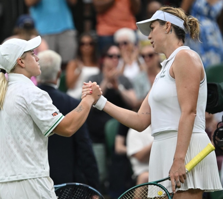 Resumen del partido Sonay Kartal - Anastasia Pavlyuchenkova de Wimbledon 2025