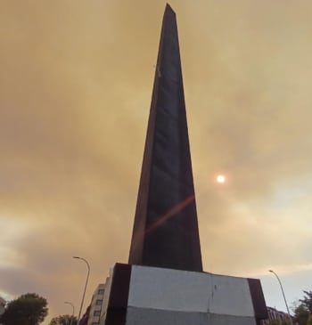 El incendio de Méntrida que se masca en Madrid