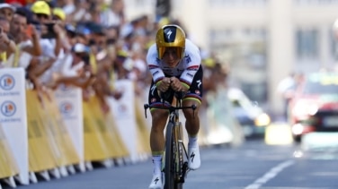 Remco Evenepoel deslumbra con su épica victoria en la 5ª etapa del Tour de Francia 2025