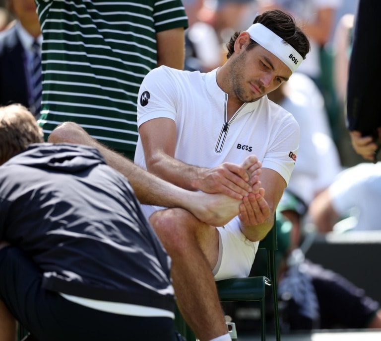 Taylor Fritz el último rival que separa a Carlos Alcaraz de su tercera final consecutiva en Wimbledon