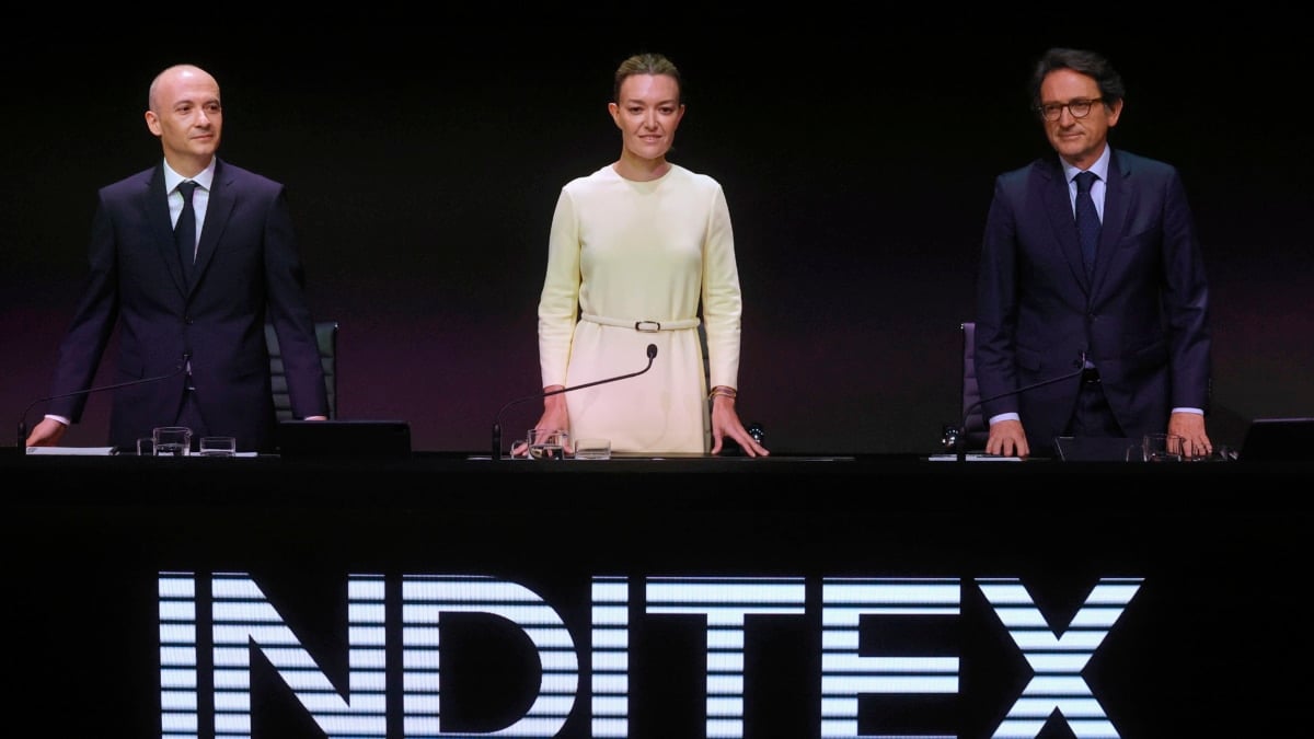 La presidenta de Inditex, Marta Ortega.