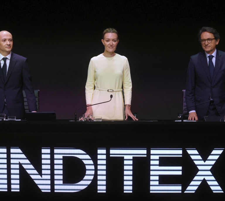 Marta Ortega reivindica los 50 años de Inditex en un tiempo "lleno de desafíos"
