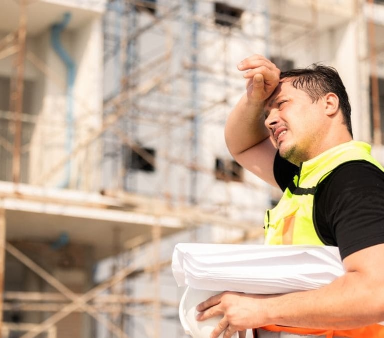 ¿Cuándo se puede dejar de trabajar por las altas temperaturas?