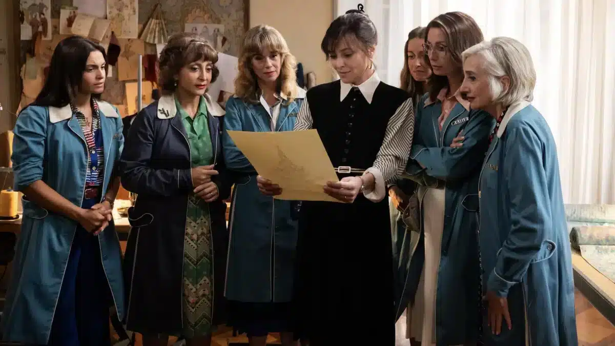 Escena de la italiana 'Diamanti', de Ferzan Özpetek.
