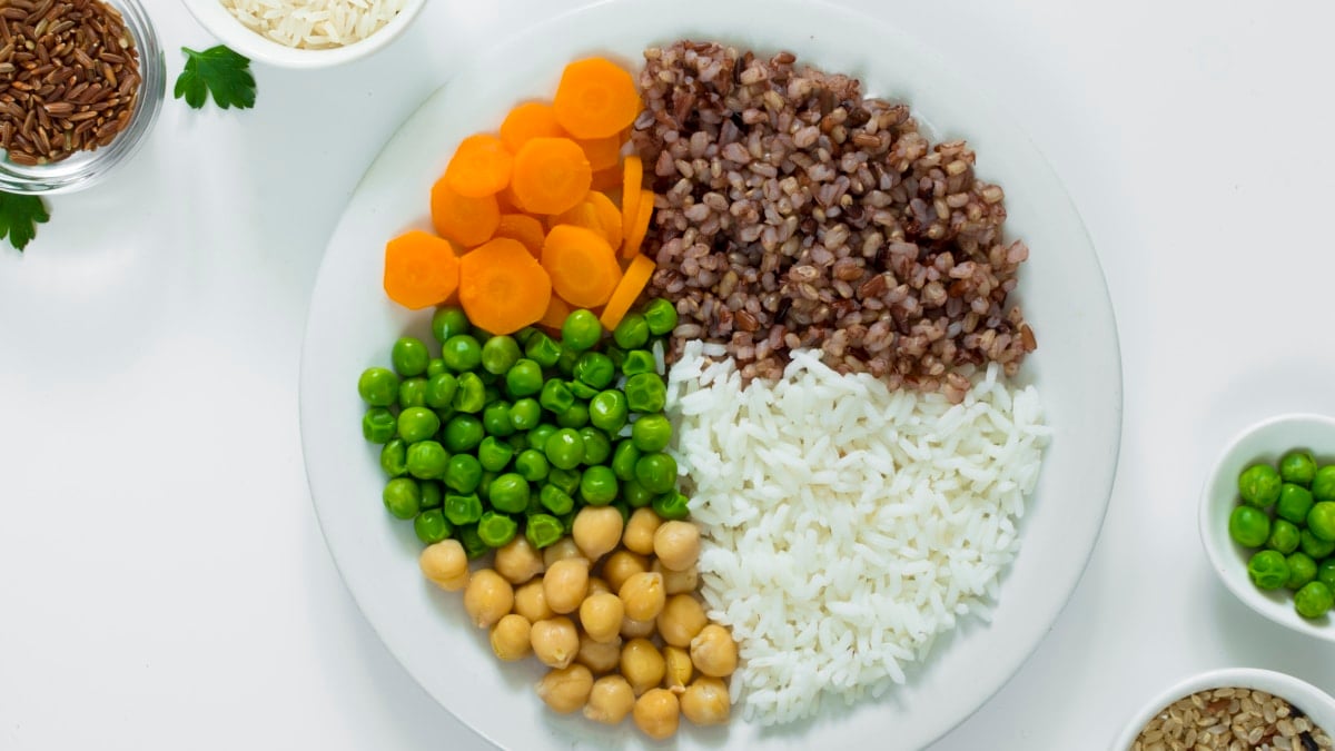 Plato Harvard: así tienen que distribuirse tus comidas para que sean saludables