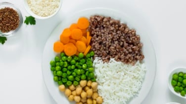 Plato Harvard: así tienen que distribuirse tus comidas para que sean saludables